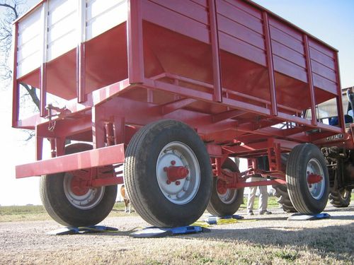 Trailer scale - Vesta SA - on-board