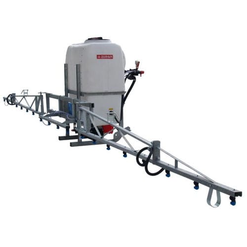 Hydraulic sprayer boom NP 400, 500, 600 EN ZUPAN d.o.o.