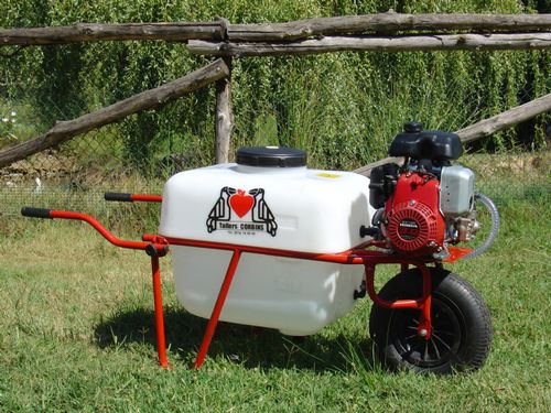 Viticulture wheeled sprayer - PU066 - Corbins Agricultural Technology - with filter