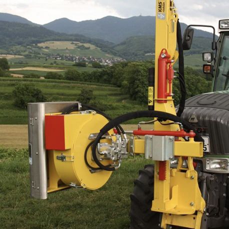 Mechanical leaf remover - F - KMS Rinklin GmbH - mounted / single / double