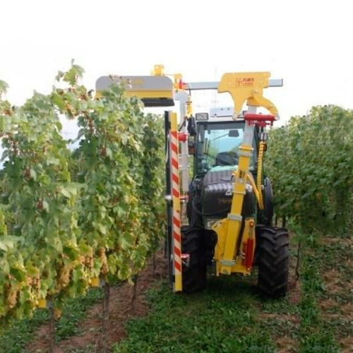 Vineyard vine trimmer - ÜZ - KMS Rinklin GmbH - mounted / hydraulic / vertical