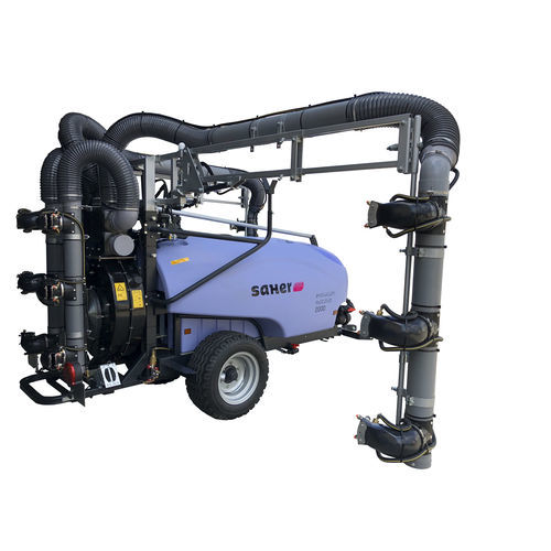 Mobile fogger - EVOLUCION PLUS - Saher Maquinaria Agricola - for plant protection / for pest control / for outdoor use