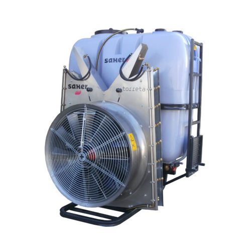 Orchard agricultural atomizer - A400-G820T - Saher Maquinaria Agricola - vineyard / turbine / hydraulic