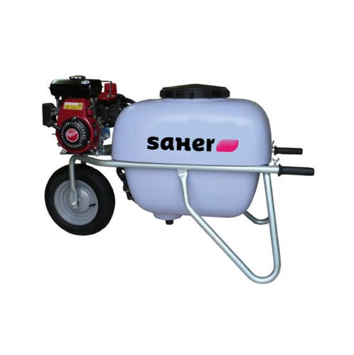 Thermal wheeled sprayer - C1OO - Saher Maquinaria Agricola - for greenhouse / horticulture / small farm