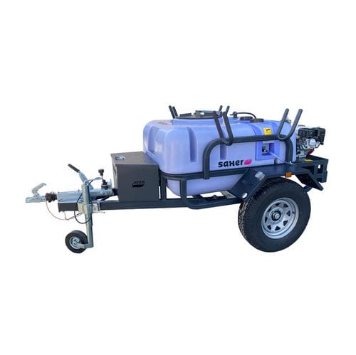 Thermal wheeled sprayer - P600 - Saher Maquinaria Agricola - small farm / with filter / brass nozzle