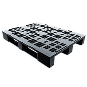 Plastic pallet - GI-OVO B.V. - reversible / recyclable