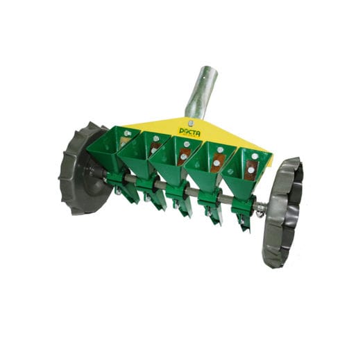 5-rows seed drill - SMK-5 - Garmach - walk-behind / radish