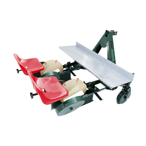 Vegetable transplanter - DST 237 - Garmach - tobacco / automatic / manual