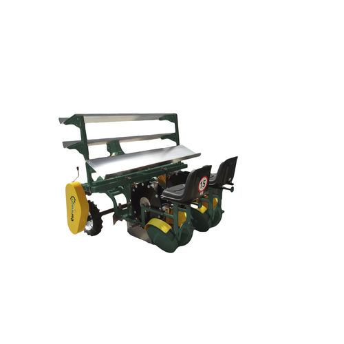 Manual transplanting machine - CST 237 - Garmach - semi-automatic