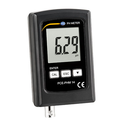 Milk pH meter PCEPHM 14 PCE IBERICA for aqueous solution / digital