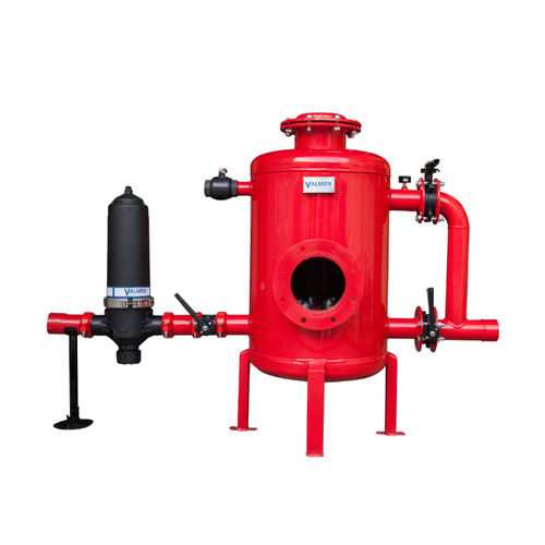 Plastic irrigation filter - VALMEN - metal / stationary
