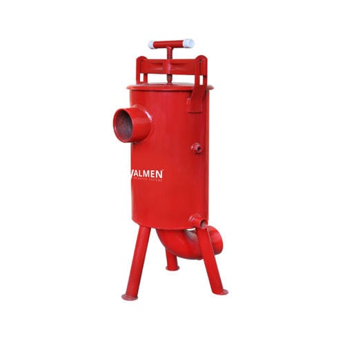 Irrigation disc filter - FOOT - VALMEN - metal / stationary