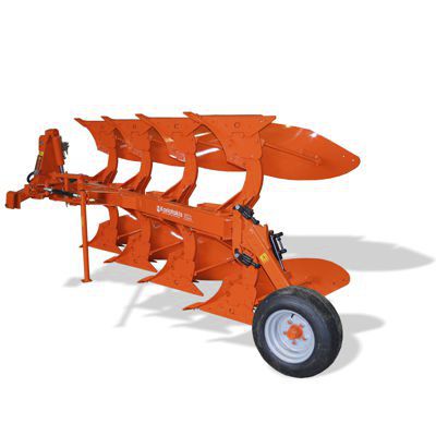 Mouldboard plow - ΚΚ2000 Reversible plough - Kariotakis - mounted / 8-shank / reversible