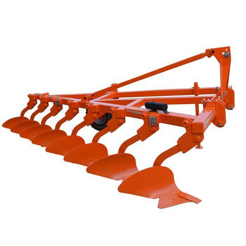 Mouldboard plough - MP series - Kariotakis - mounted / 1-10 shank ...