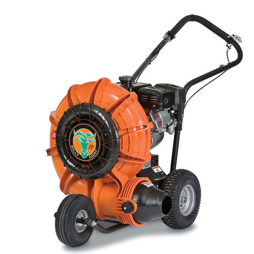 Walk-behind leaf blower - F1002SPV - billygoat - self-propelled