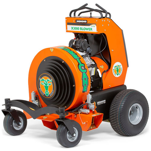 Self-propelled leaf blower - X3000CE - billygoat