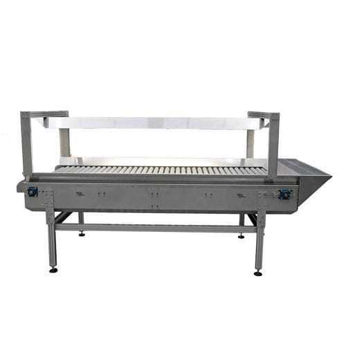 Inspection conveyor - Martin Stolze b.v. - for fruit / for vegetables / belt