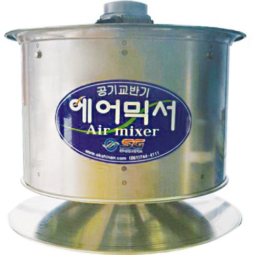 Farm building fan - SGA-120  - SHINAN GREEN TECH CO. LTD. - for greenhouse / for air circulation / ceiling