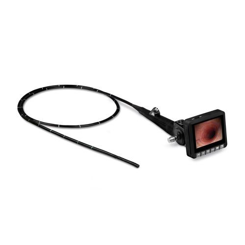Flexible veterinary endoscope - EickView 150E - Eickemeyer Veterinary Equipment Ltd - for horses / video / with working channel