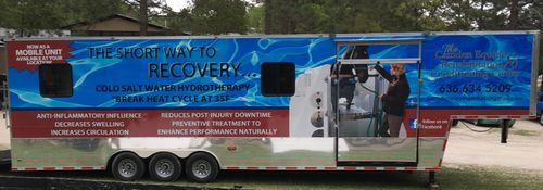 Mobile horse spa - ECB Equine Spa