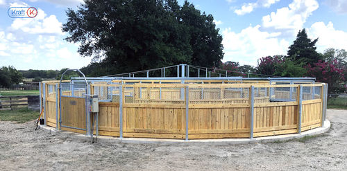 horse fence - Kraft