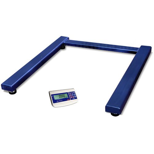 Digital pallet truck scale - PW-II Series - Henk Maas® Weegschalen B.V. - battery-powered / mobile