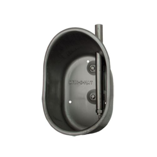 Swine drinker - 1507887DRIK - Schippers - bowl / stainless steel / single access