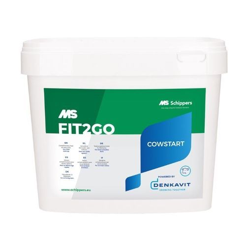 Animal feed supplement - Fit2Go Cowstart - Schippers - cattle / vitamin / calcium