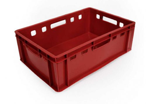 Vegetable box - E2 - Pentaplast - fruit / plastic