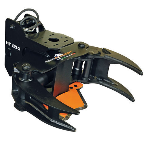 Crane tree shear - HT - CEA AGRIFOREST - for wood / with cutting blade