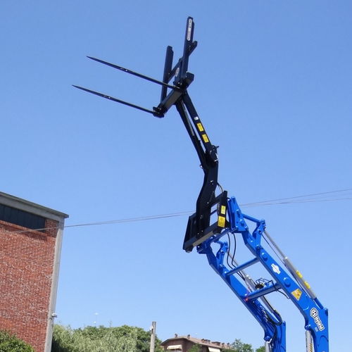 Bale spear - Dalmasso - 2-tine