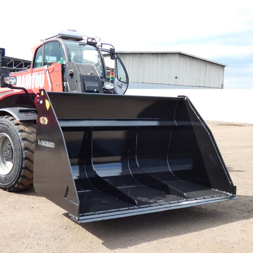 Grain shovel bucket Dalmasso highcapacity
