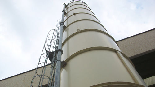 Grain silo - Giordano - metal / round / cone-bottom