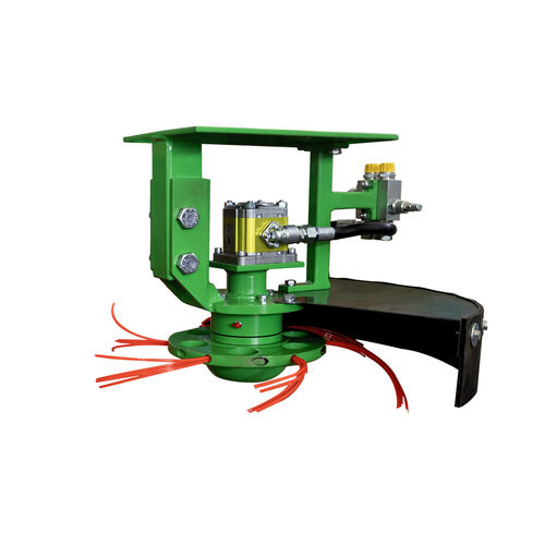 Landscaping rotary cutter - MOW - OMEF-GROUP - front-mount / for excavators