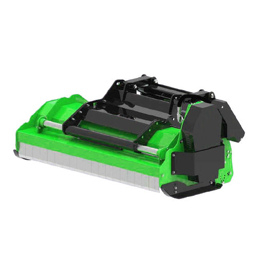 Skidsteer mulcher - TESK5 - OMEF-GROUP - mounted / knife