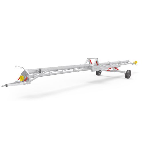 Horizontal slurry mixer - Lagoona - reck-agrartechnik - PTO-driven / hydraulic