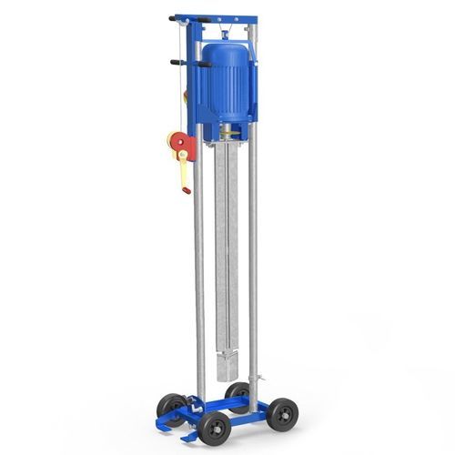 Vertical slurry mixer - PORCO - reck-agrartechnik - mobile