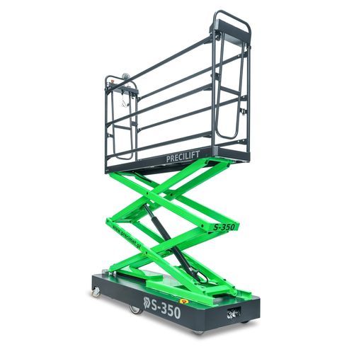 Crop car harvest trolley - PRECILIFT S-350  - PRECIMET H.C.E. - for greenhouses / self-propelled / adjustable-height
