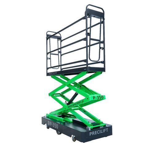 Crop car harvest trolley - PRECILIFT P-350 - PRECIMET H.C.E. - for greenhouses / self-propelled / electric
