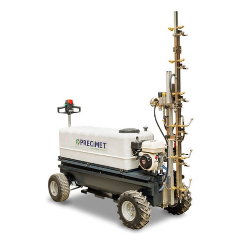 Hand operated sprayer - Alltrack-O - PRECIMET H.C.E. - electric / for greenhouse