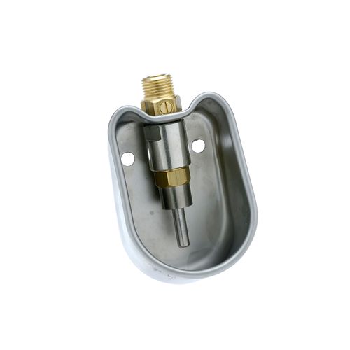 Swine waterer - 136 - ferrzootecnia - bowl / stainless steel / wall-mounted