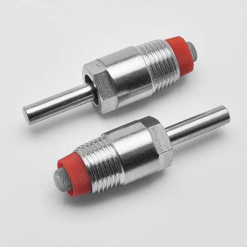 Pig nipple drinker - 139 SM - ferrzootecnia - stainless steel / with filter