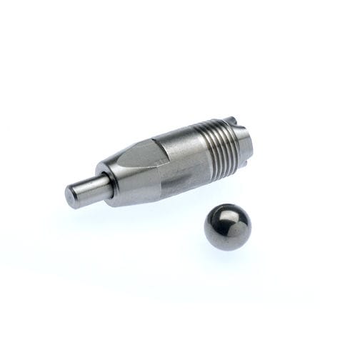 Pig nipple drinker - 075 - ferrzootecnia - stainless steel / with ball valve