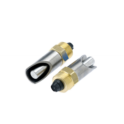 Pig nipple drinker - 040 PL - ferrzootecnia - stainless steel / with filter