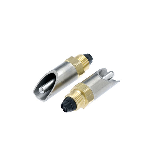 Pig nipple drinker - 030 EXP - ferrzootecnia - stainless steel / with filter