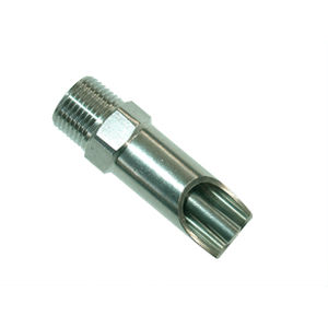 Piglet nipple drinker - 010 PS - ferrzootecnia - stainless steel
