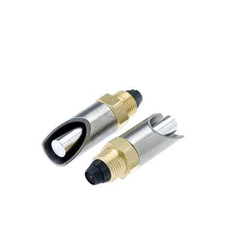 Pig nipple drinker - 030 PL - ferrzootecnia - stainless steel / with filter