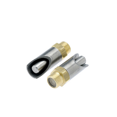 Pig nipple drinker - 030 - ferrzootecnia - stainless steel / with filter