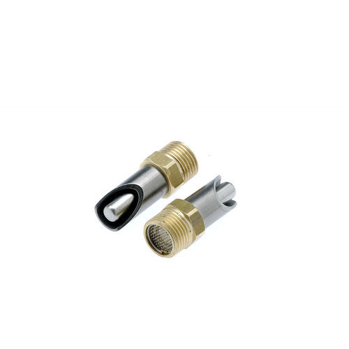 Pig nipple drinker - 010 B - ferrzootecnia - stainless steel / with filter