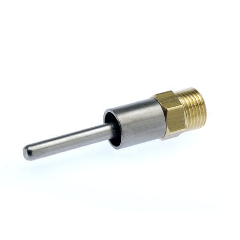 Pig nipple drinker - 110 - ferrzootecnia - stainless steel / with filter
